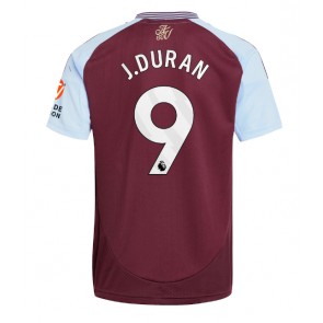 Aston Villa Jhon Duran #9 Domaci Dres 2024-25 Kratak Rukavima